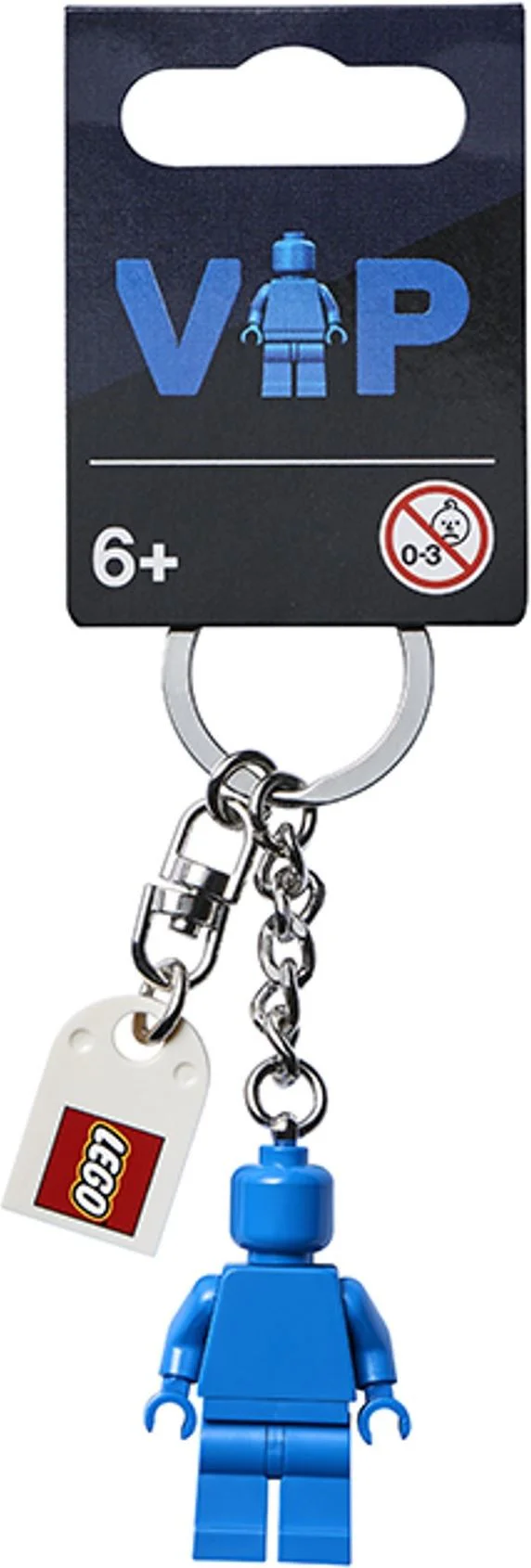 BLUE VIP KEY BUTTON 乐高 LEGO 854090 image 1