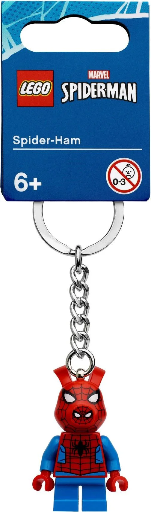 Piggy Man key button 乐高 LEGO 854077 image 1