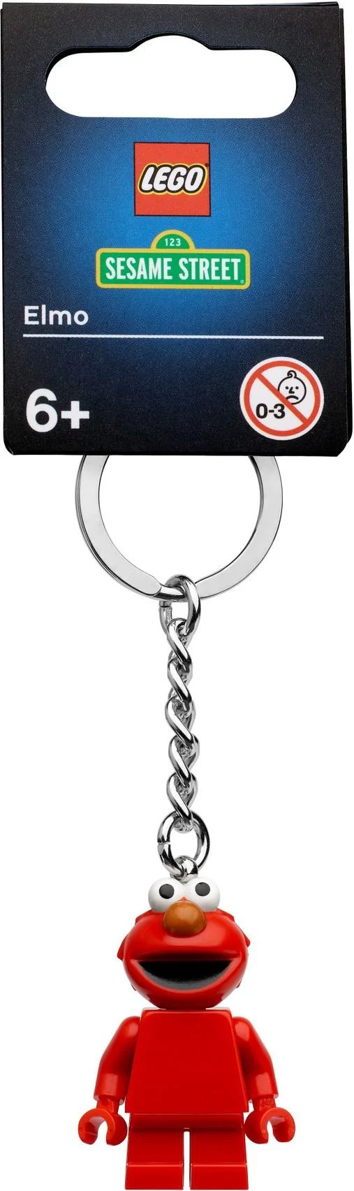 Sesame Street: Emerald key button 乐高 LEGO 854145 image 1