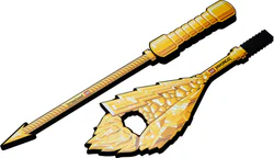 Role-playing: full of weapons