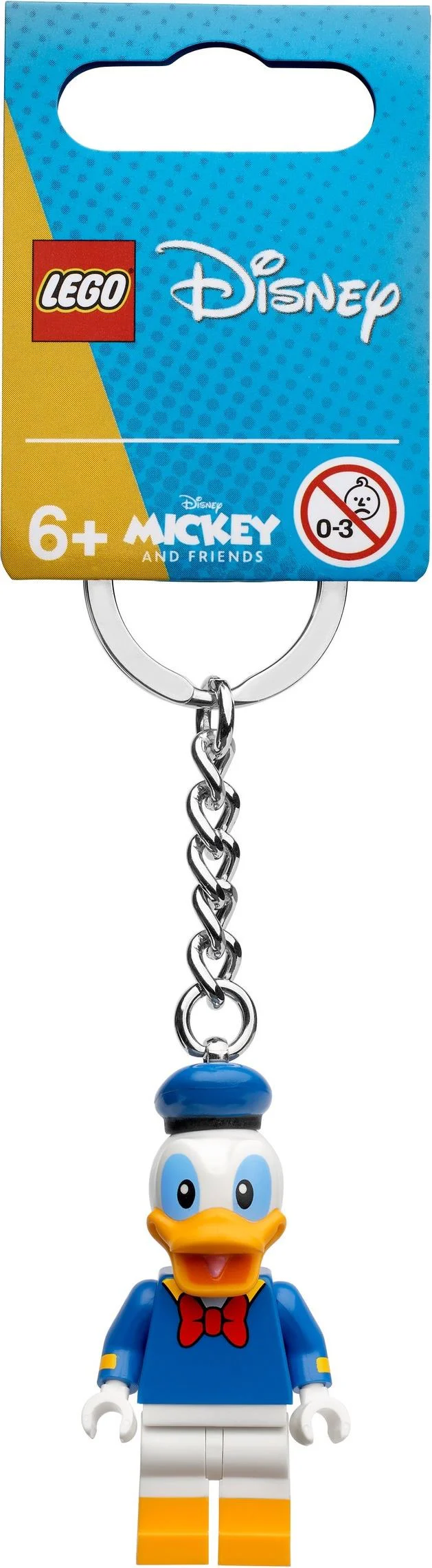 Old Duck key button 乐高 LEGO 854111 image 2