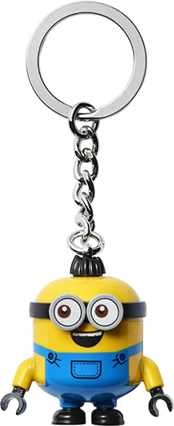 The yellow man's key button
