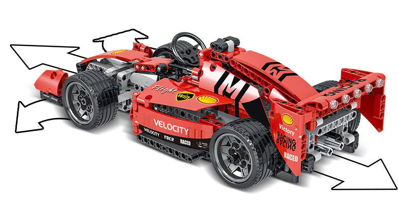 Formula One Racing Simulation 1:14 Scale, 6 Models 型玩模客 MORKMODEL 025016 image 1