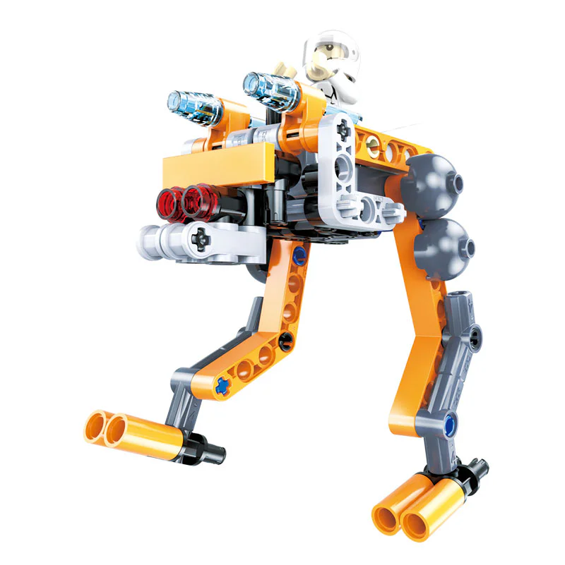 Starfleet team: Combater armor 咔搭 CaDA/双鹰 DoubleE C54004