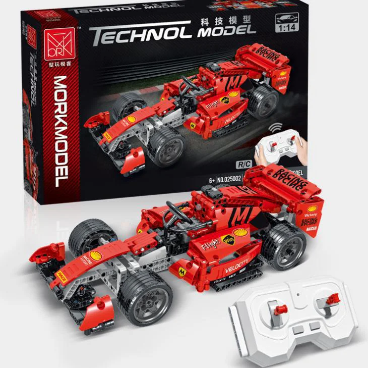 Formula One Racing Simulation 1:14 Scale, 6 Models 型玩模客 MORKMODEL 025016 image 2