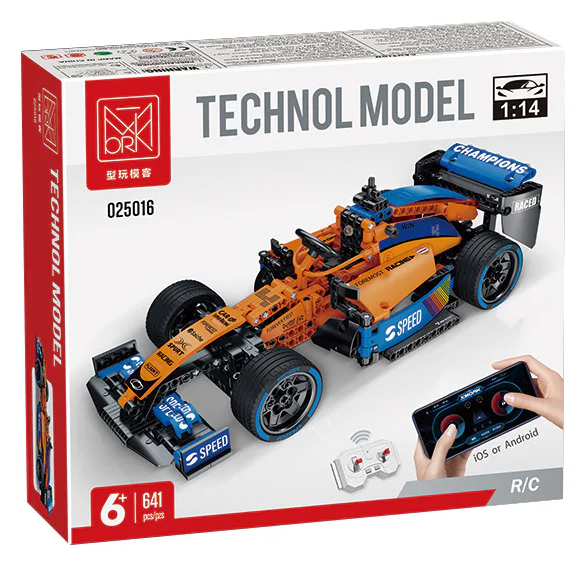 Formula One Racing Simulation 1:14 Scale, 6 Models 型玩模客 MORKMODEL 025016 image 3