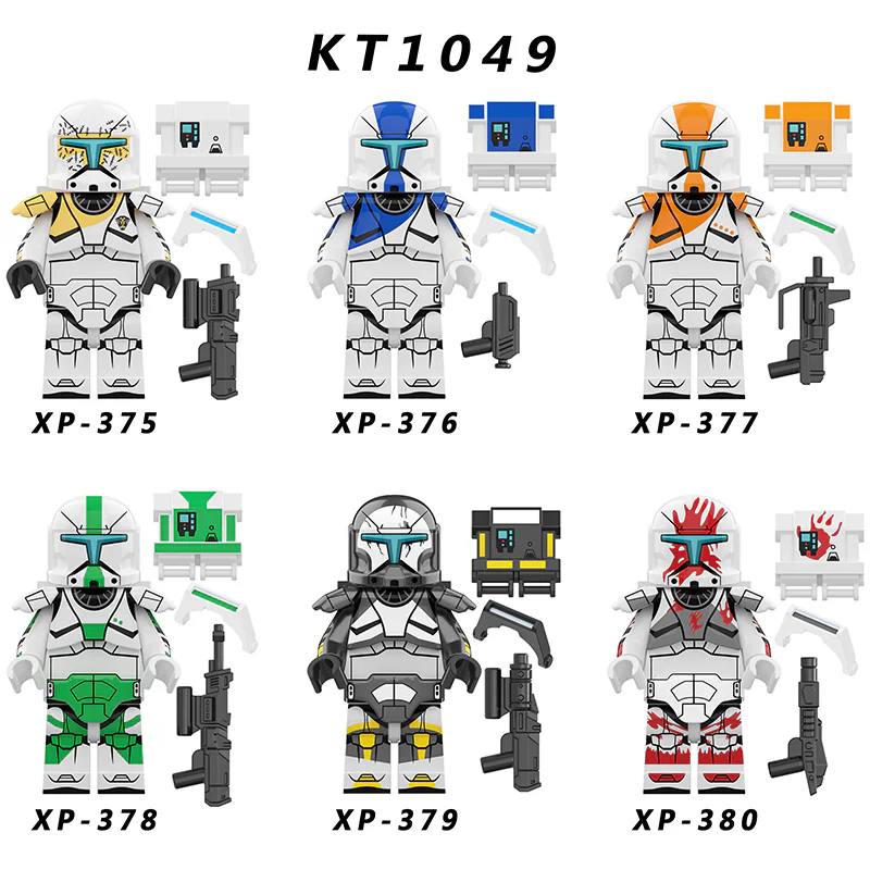 Human Rights Section 6: Republican Commandos 科睿KORUIT XP-377