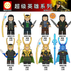 Human Child Section 8: Loki