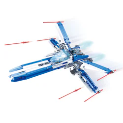 PLANETARY CORPS: X-WING FIGHTER-PLANET BLOCKS