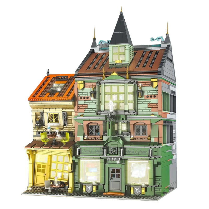World of Yasung Magic: Magic Bookshop 宇星模王 MOULDKING 16040 image 1