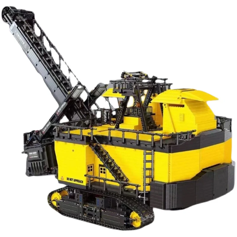 U-Turkage: Power shovel for mine 1:37 悦创 HAPPYBUILD/信宇科技 YC-22004 image 1