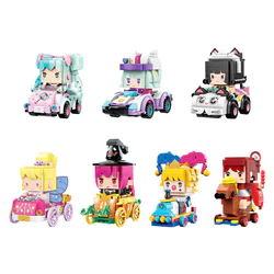Miniworld: Mini Car Series Blind Box