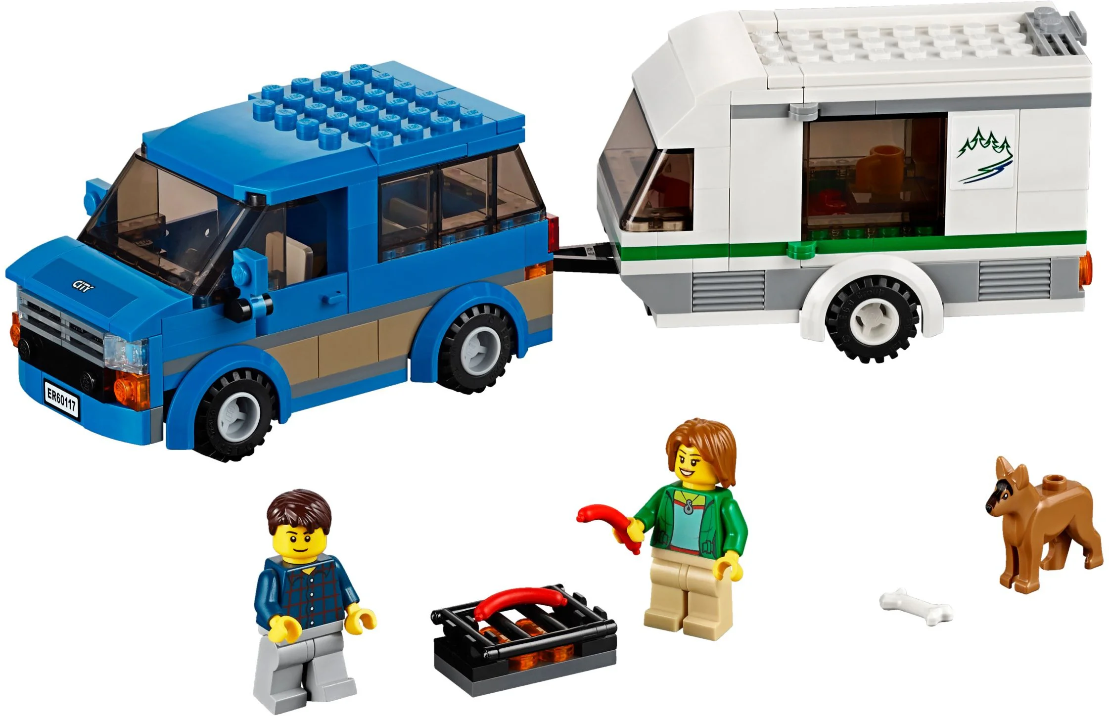 Motorhome and Camper Van 乐高 LEGO 60117