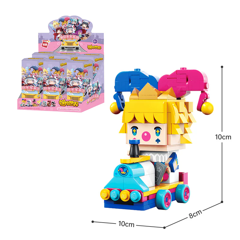 Miniworld: Mini Car Series Blind Box 启蒙 QMAN/ENLIGHTEN/Keeppley 72020 image 1
