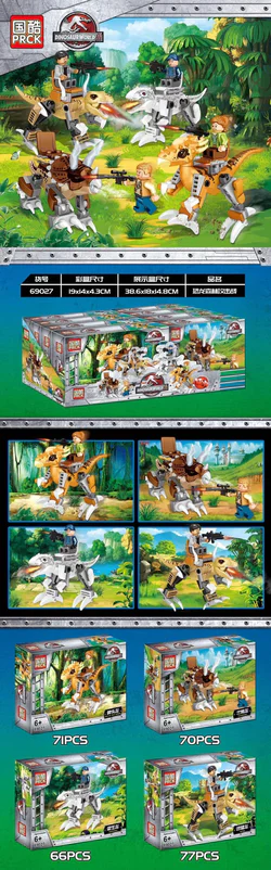Dinosaur World: The Dragon Forest Attack