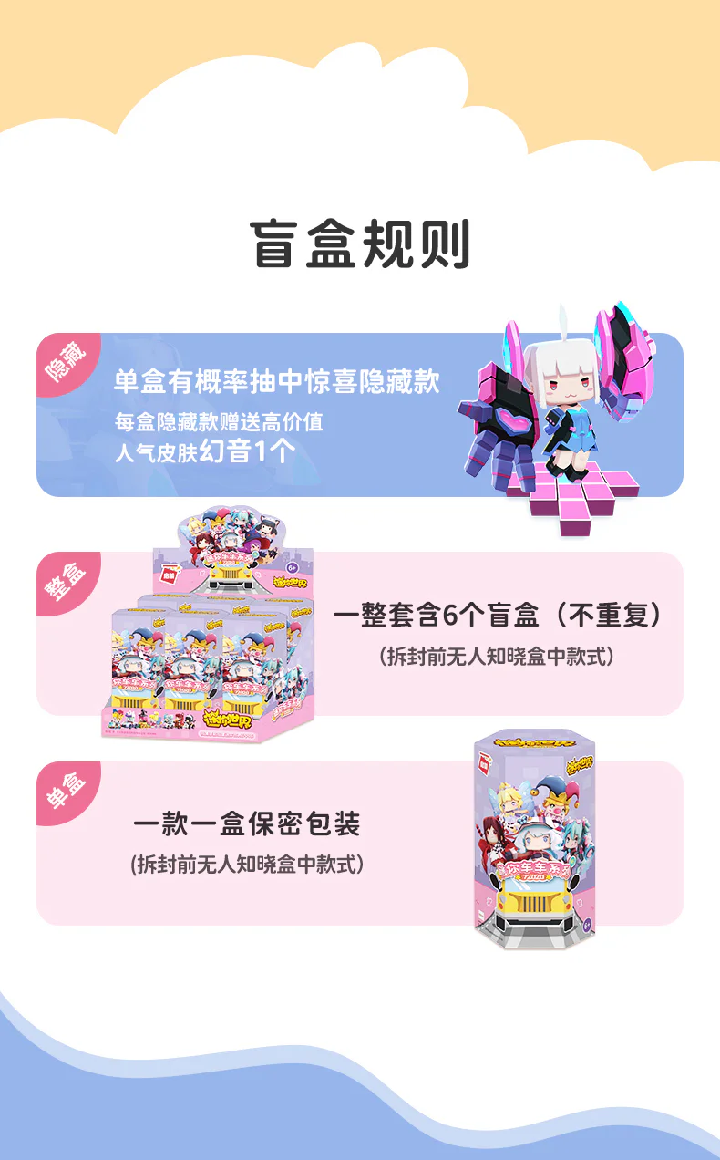 Miniworld: Mini Car Series Blind Box 启蒙 QMAN/ENLIGHTEN/Keeppley 72020 image 3