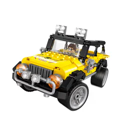 Creative workshop: Land Cruiser Jeep, Bagzier, Excavator