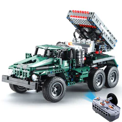 BM-21 MISSILE VEHICLE