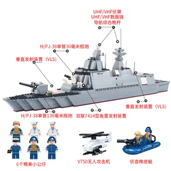 Naval Corps: missile destroyer type 055
