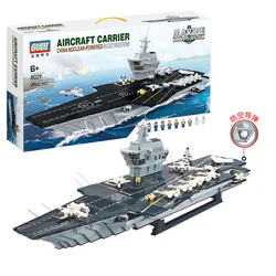 Naval corps: nuclear-powered aircraft carriers