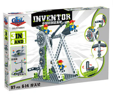 STEAM CHILD EDUCATION 开智 KAZI/高博乐 GBL KY1000-1 image 1