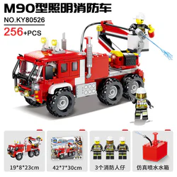 LIGHT FIRE TRUCK M90