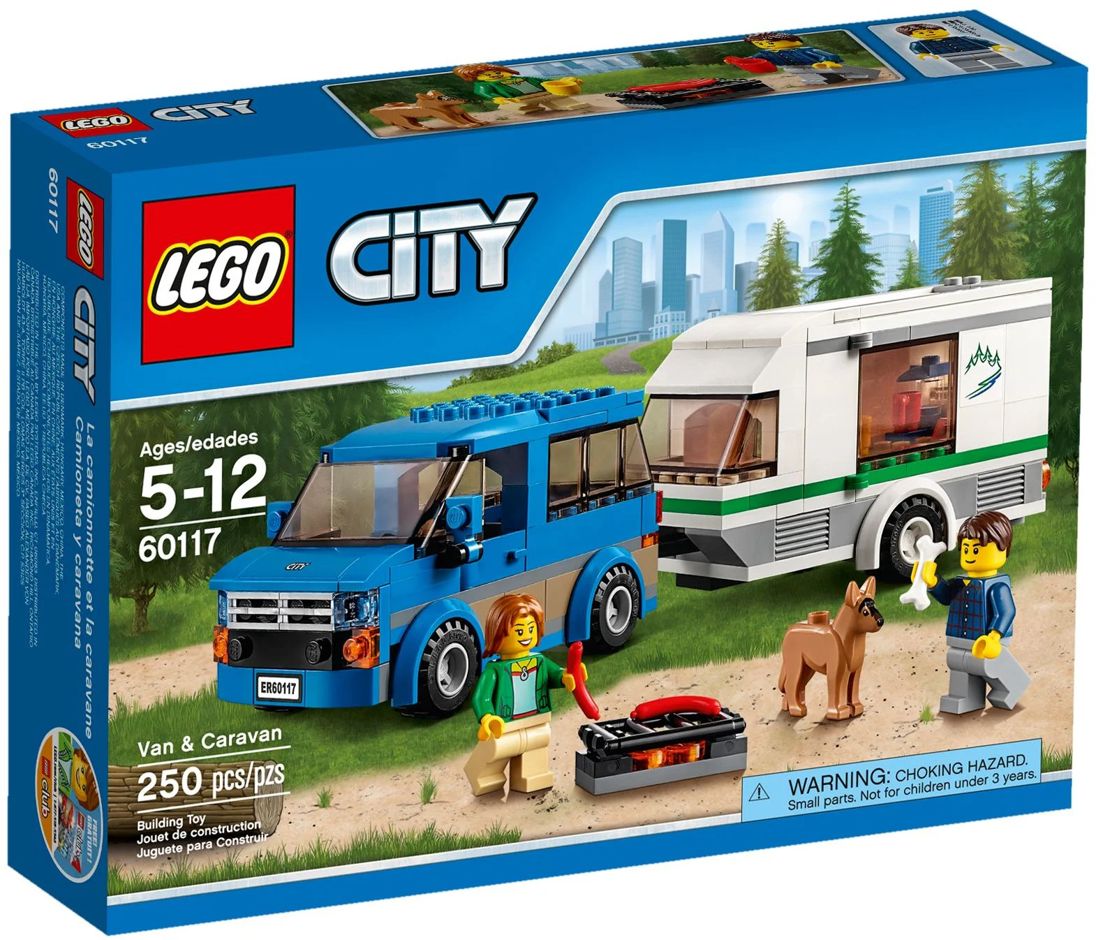 Motorhome and Camper Van 乐高 LEGO 60117 image 1