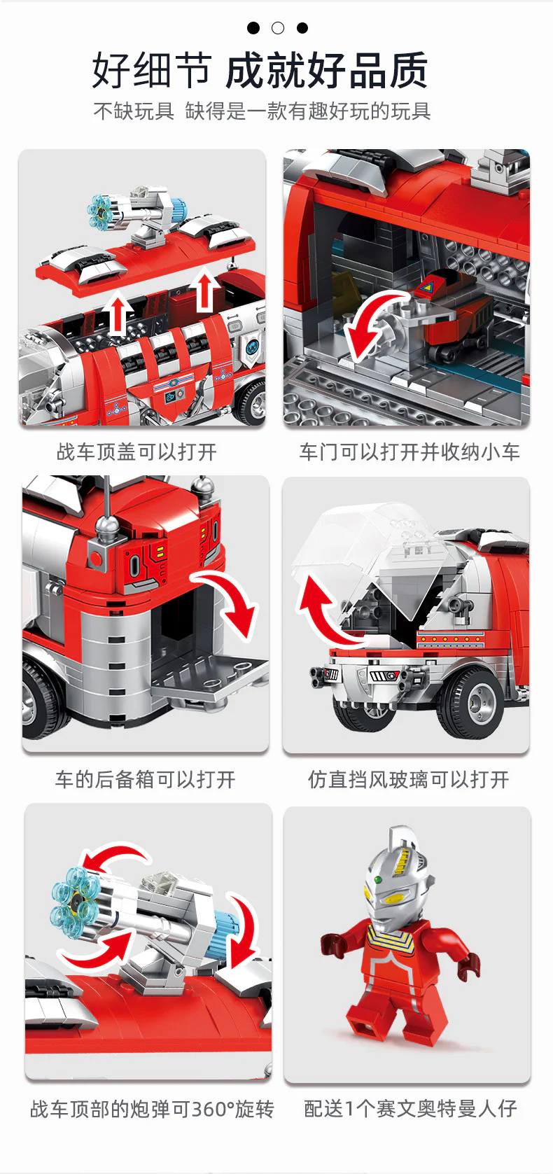 Otmann: Mobile combat vehicles 潘洛斯 PANLOSBRICK 690020 image 5