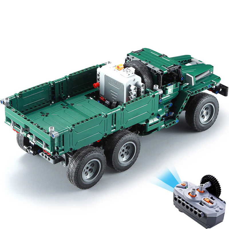 BM-21 MISSILE VEHICLE 咔搭 CaDA/双鹰 DoubleE C61002 image 2