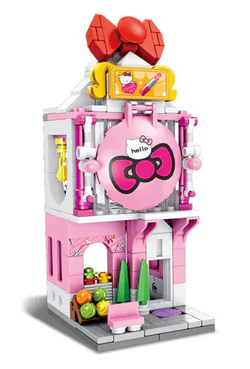 Q VERSION OF STREET VIEW: COSMETICS STORE