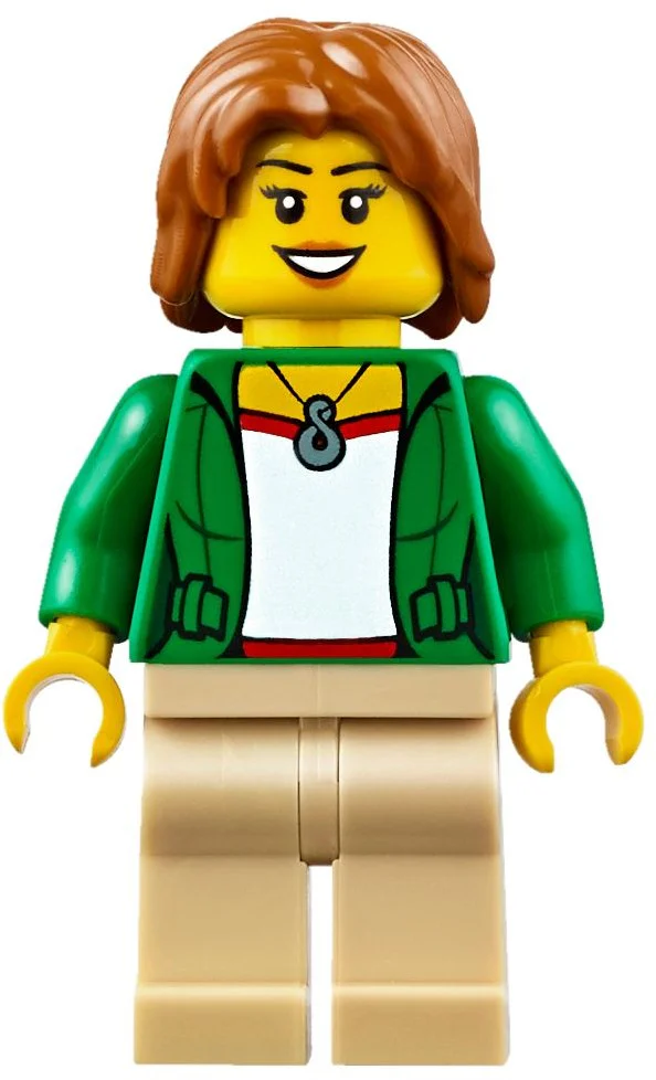 Motorhome and Camper Van 乐高 LEGO 60117 image 2