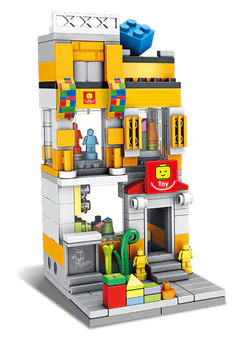 Q VERSION OF STREET VIEW: TOY SHOP