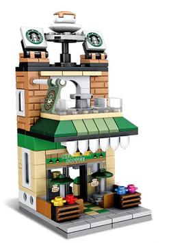 Q VERSION OF THE STREET VIEW: COFFEE SHOP