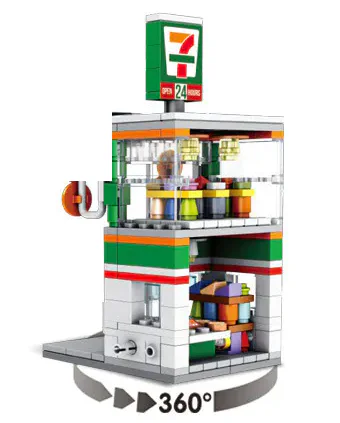 Q VERSION OF STREET VIEW: CONVENIENCE STORE 潘洛斯 PANLOSBRICK 657045 image 2