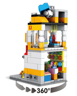 Q VERSION OF STREET VIEW: TOY SHOP 潘洛斯 PANLOSBRICK 657046 image 2