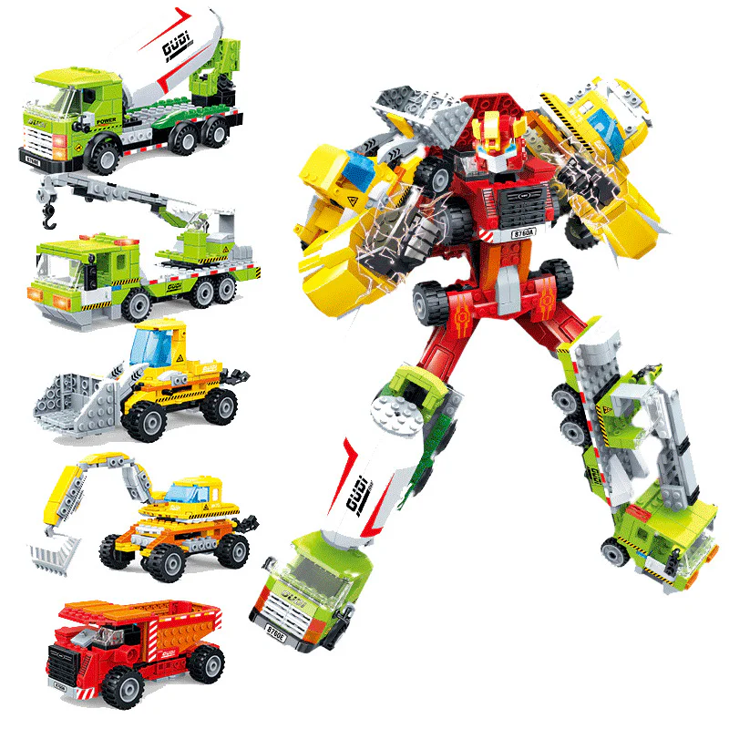 Transformation: Section 5 古迪 GUDI 8760A