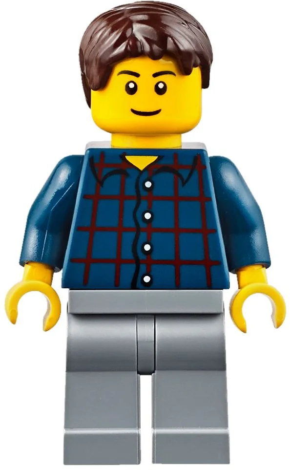 Motorhome and Camper Van 乐高 LEGO 60117 image 3