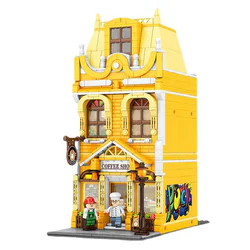 Nordic Street View: European Café