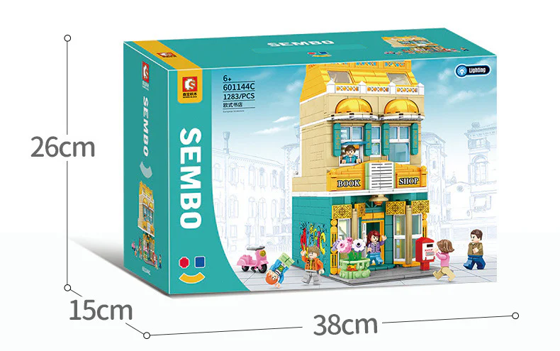 Nordic Street View: European Bookshop 森宝 SEMBO 601144C image 1