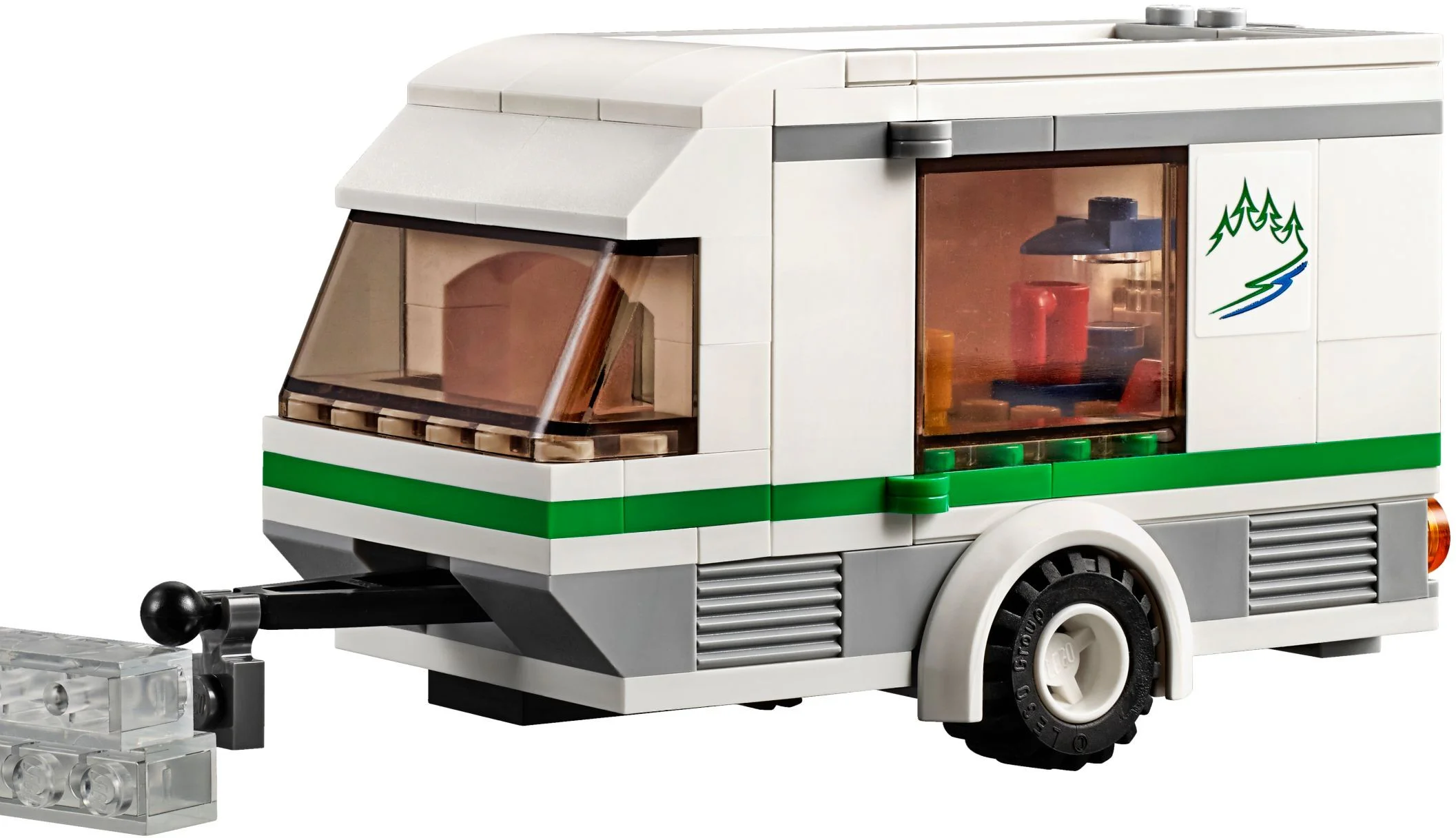 Motorhome and Camper Van 乐高 LEGO 60117 image 4