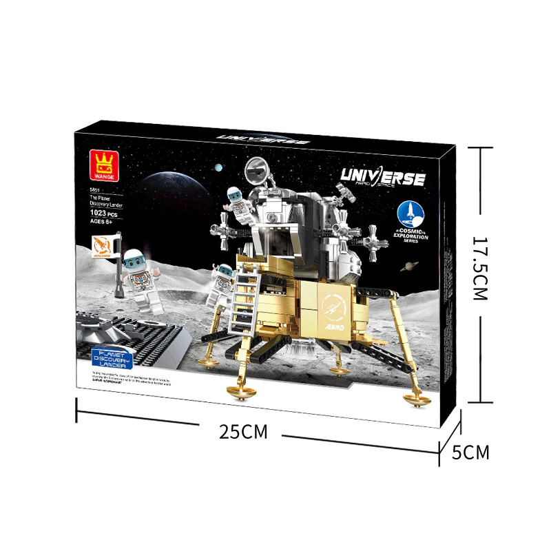 Space: Apollo Explorer 万格 WANGE/乐博士 Dr.Luck 5851 image 2