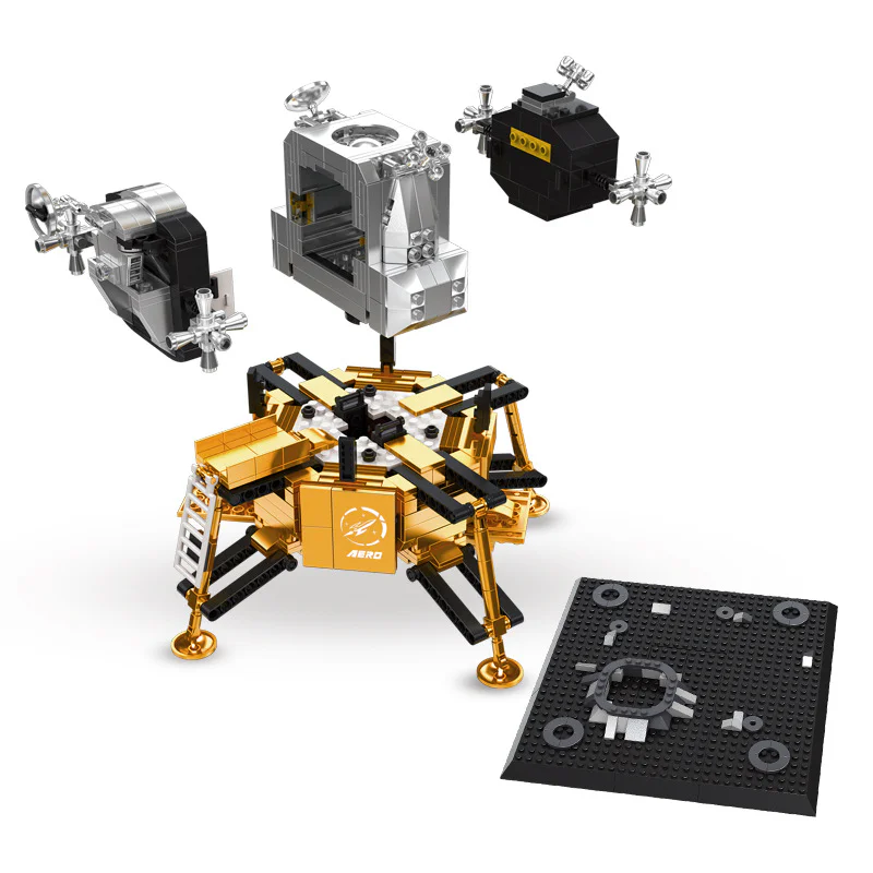 Space: Apollo Explorer 万格 WANGE/乐博士 Dr.Luck 5851 image 3