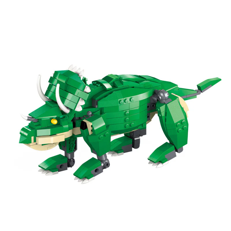 Creative workshop: Dragons, Muscles, Triangulars 古迪 GUDI 50102 image 2