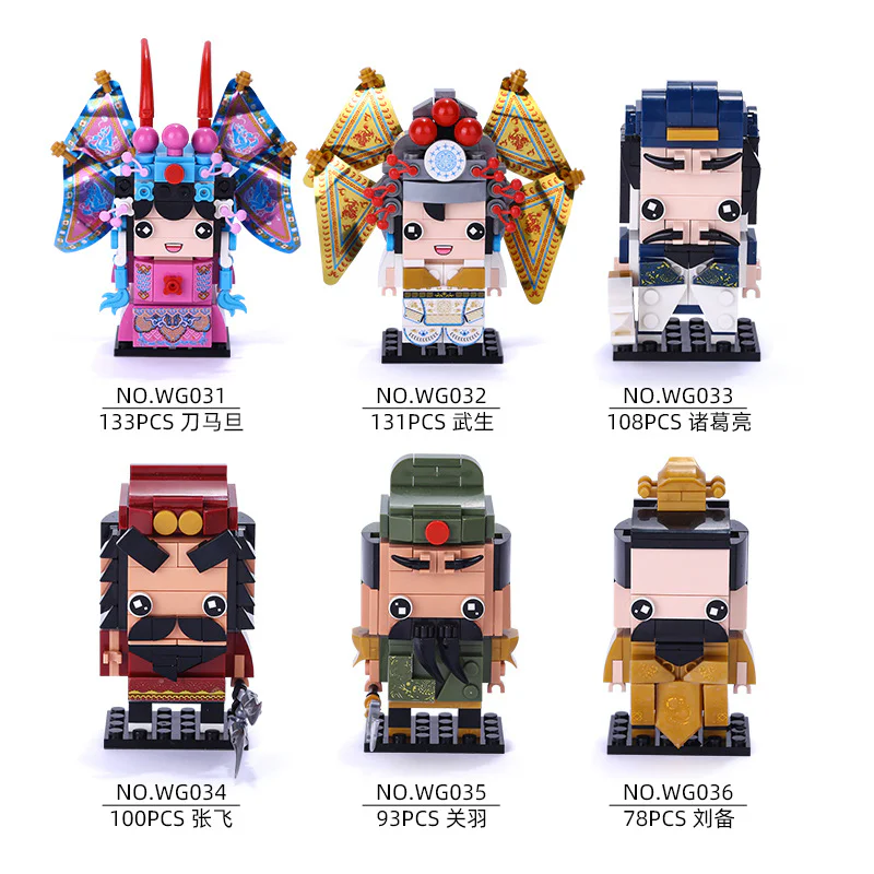 Peking Opera Role: Fang Tou Zi (12 roles) 万格 WANGE/乐博士 Dr.Luck WG033 image 3