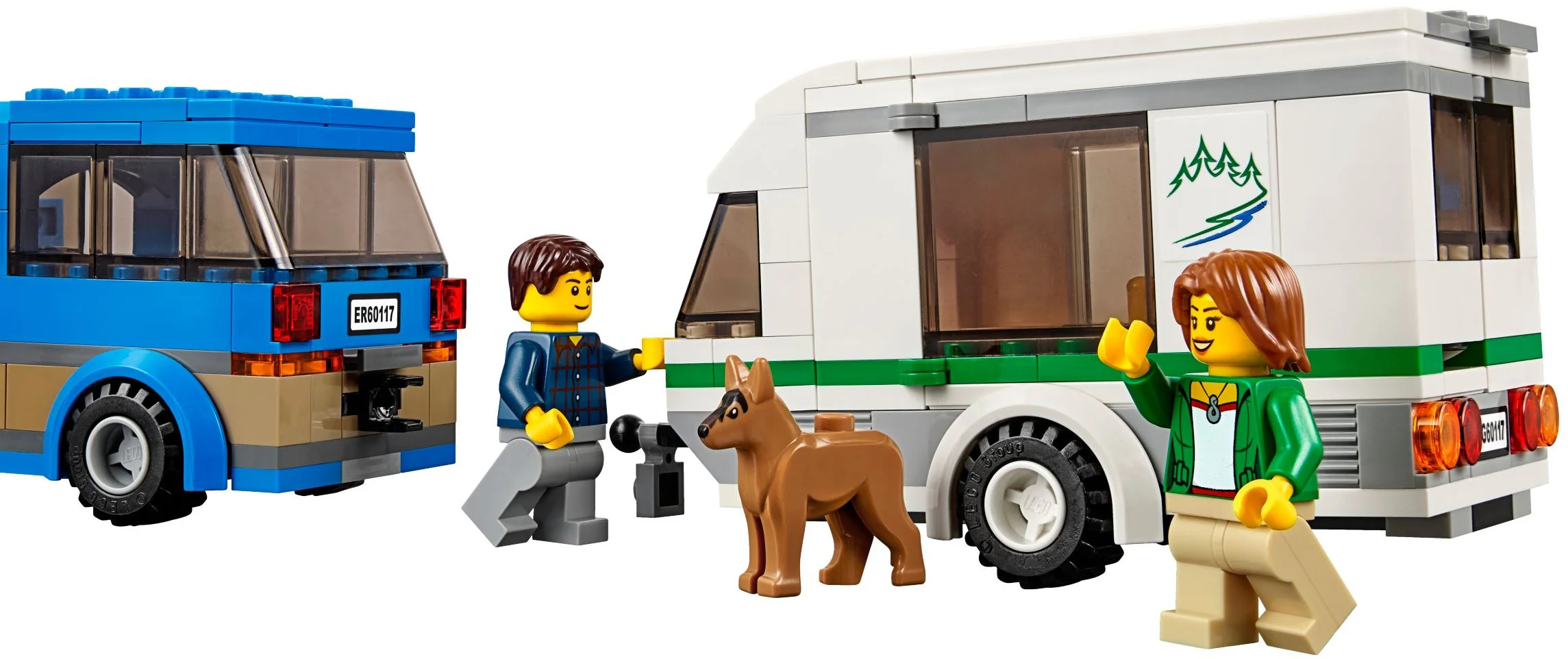 Motorhome and Camper Van 乐高 LEGO 60117 image 5