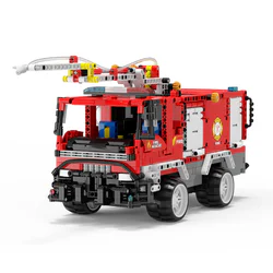 Rescue fire truck