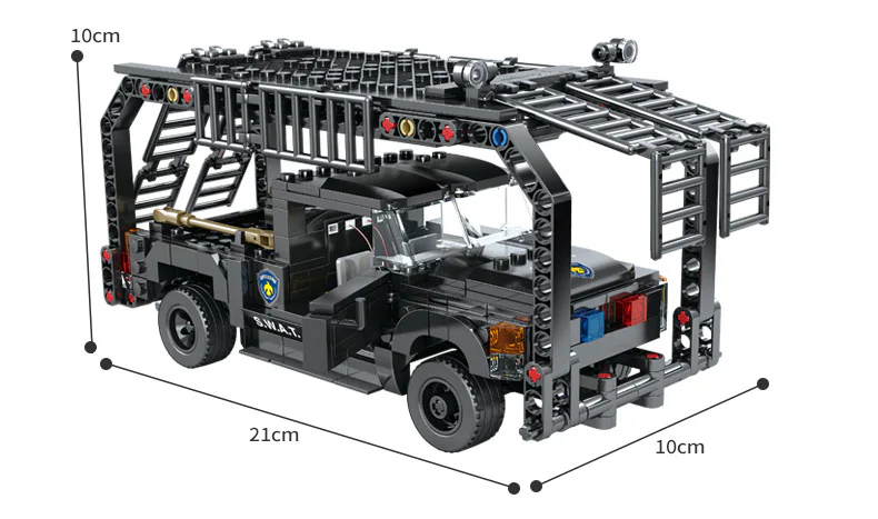 SWAT: armed pickups 开智 KAZI/高博乐 GBL KY67280