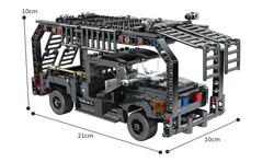 SWAT: armed pickups