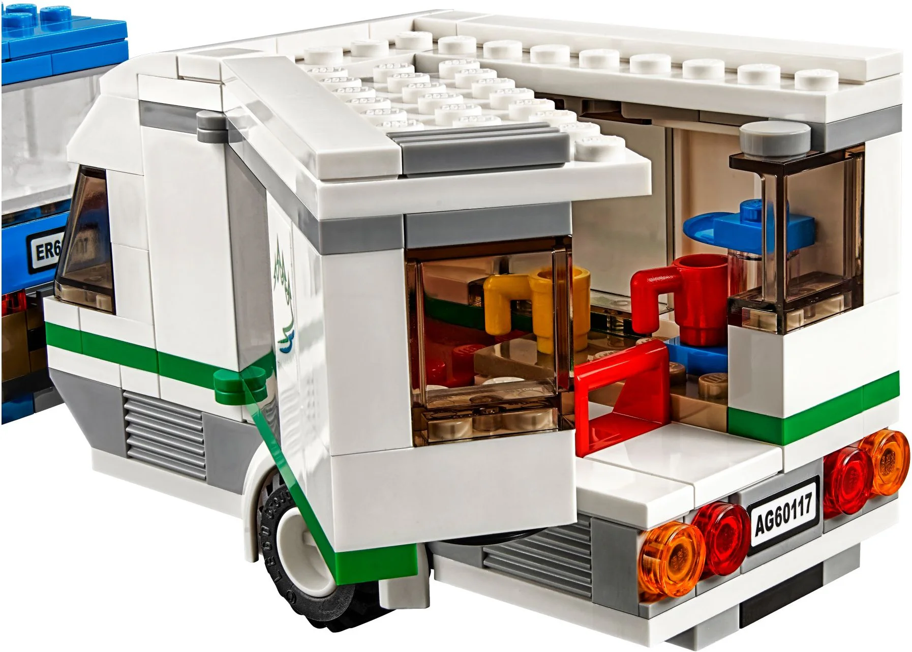 Motorhome and Camper Van 乐高 LEGO 60117 image 6