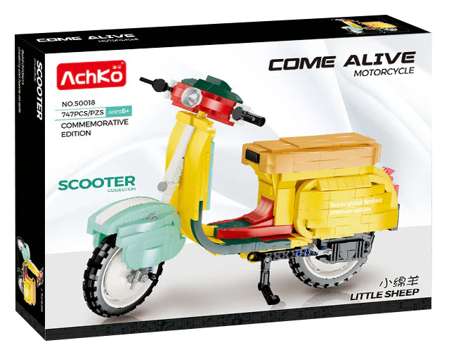 Little sheep motorcycle 澳可 AchKo 50018
